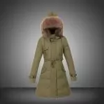 doudoune moncler chery femmes city mode cloak col fourrure army